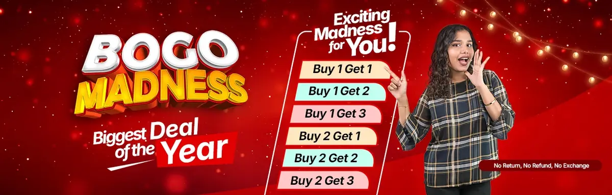 BOGO Madness — the biggest deal of the year